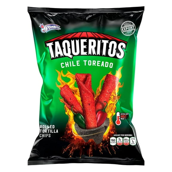 Zambos Taqueritos Chile Toreado Chips 20-Pack 8 oz