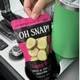 thumbnail image 6 of OH SNAP! Sassy Bites, Sweet and Spicy Pickle Snack Pack, Keto-Friendly, 3.25 oz., 6 of 6