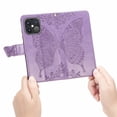 thumbnail image 5 of iPhone 13 Pro Max Case, Wallet Folio Case Magnetic Closure RFID Blocking Card Slots Kickstand Shockproof Case for 2021 iPhone 13 Pro Max case 6.7 inch,Lightpurple, 5 of 9