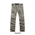 thumbnail image 4 of Jumpingount Pantalones de verano para hombre con bolsillos laterales, pantalones cortos desmontables para acampar Type6 NO6, 4 of 6