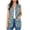 Green D, variant on Stamzod Womens Cardigans Lightweight Summer Sleeveless Open Front Plaid Cardigan Vest with Pockets Plus Size Womens Clothing Hot Pink L