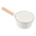 thumbnail image 2 of Miangastore Casserole à Lait Ménagère Casserole à Nouilles Instantanées en Émail Casserole Multifonction pour Aliments Complémentaires, 2 of 9
