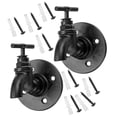 thumbnail image 1 of STRANDCHIC 2Set Black Vintage Wall Hooks with Industrial Style Design for Room Organization, 1 of 8