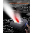 thumbnail image 3 of Jinsinto Clip on Running Light, 2000 Lumens LED Jogging Safety Light with Strong Magnetic Clip, 3 of 5