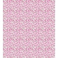 thumbnail image 2 of Ambesonne Abstract Duvet Cover Sets, 80's Funky Jumble Strokes, 2-King, Pink Green White, 2 of 6