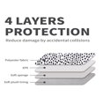 thumbnail image 4 of LNGOOR Waterproof Notebook Bag Laptop Sleeve Slim Laptop Bag Compatible With Huawei ThinkBook, 4 of 6