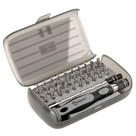 

Screwdriver Bit Set Eyewear Repair Kit Repair Equipments Multifunctional Magnetic Screwdriver Head Fan Repair Tool Precision Screwdriver Set Glasses Repair Set Watch Repair Tools 32 In 1 32 IN 1