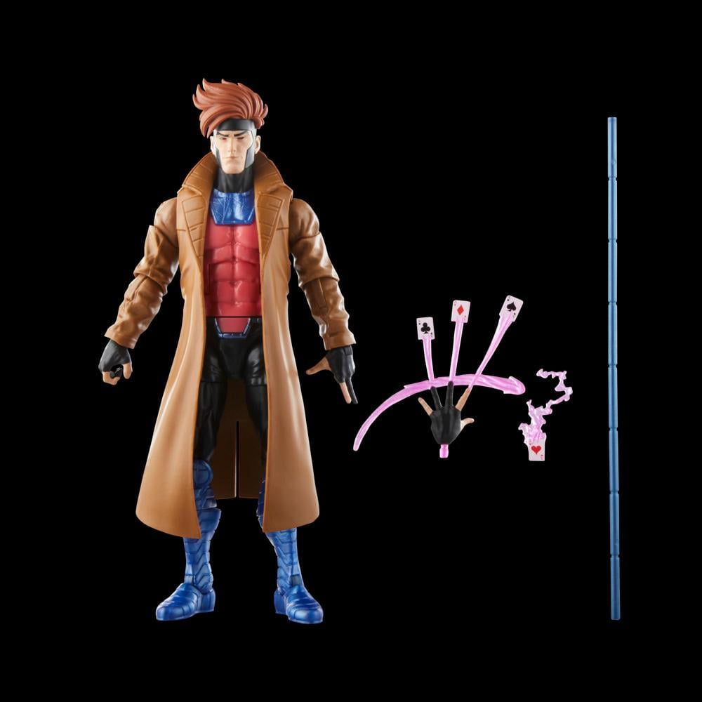 Hasbro Marvel Legends Series Gambit, 6