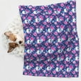 thumbnail image 6 of Disketp Skull Flower Dog Blanket/Bed Cover for Dogs and Cats,Puppy Essentials-Small, 6 of 8