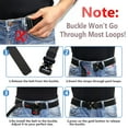 thumbnail image 6 of YOORAN Men's Belt,3 Pack Nylon Mesh Breathable Multifunctional Men's Outdoor Belt Lightweight and Wearable, 6 of 6