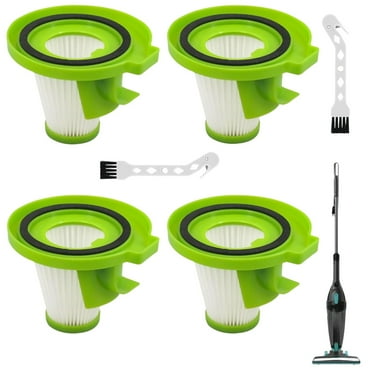 Guerkuk 4-Pack Replacement for HEPA Filters for IonVac 8200 Vacuum Cleaner