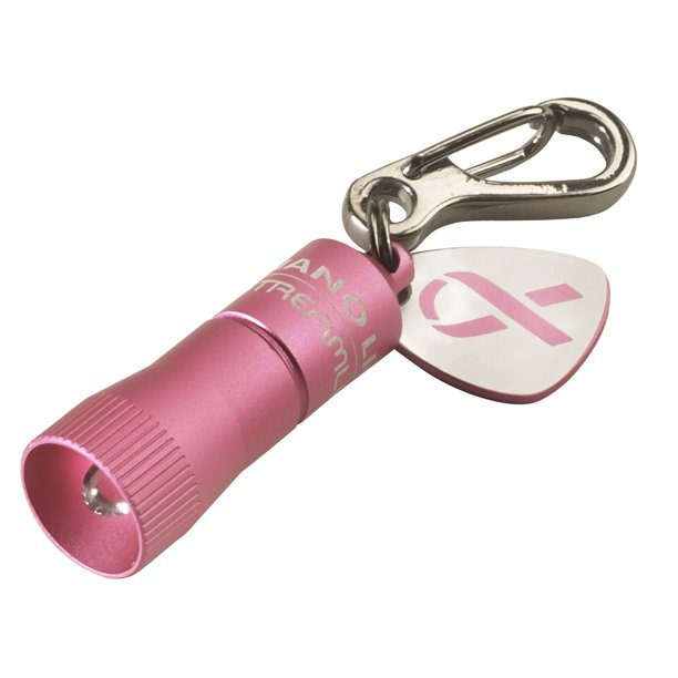 Streamlight Nano Fun Keychain Mini Flashlight, Pink