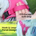 thumbnail image 4 of PcEoTllar Dog Harness and Leash Combo, Escape Proof No Pull Vest Harness, with Reflective Leash, Adjustable Pet Harness with Handle for Large Dogs, Khaki L, 4 of 9