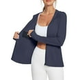 thumbnail image 2 of Womens Tops Sun Shirts Jacket Zip Up Hoodie Long Sleeve Ice Outdoor with Pockets on Sale, 2 of 6
