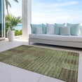 thumbnail image 6 of Addison Rugs Chantille Indoor/Outdoor Transitional Stripes Mocha Washable Rectangle Rug, 8' x 10', 6 of 6