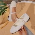 thumbnail image 6 of Women Fashion Bowknot Flats Comfort Pointed Toe Dress Shoes, 6 of 6