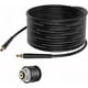 thumbnail image 1 of Manguera Apuakthei de 10 m para hidrolimpiadora K?rcher, manguera para hidrolimpiadora K?rcher, manguera de alta presión para K?rcher K2 K3 K4 K5 K6 K7 conector rápido, 1 of 7