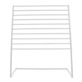 thumbnail image 5 of TFCFL 10 Tier Scarf Display Stand Metal Scarf Holder Organizer Freestanding Scarf Rack, 5 of 27
