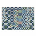 thumbnail image 1 of Moroccan Cutting Board, Oriental Moroccan Motifs in Retro Colors Eastern Bohemian Design, Decorative Tempered Glass Cutting and Serving Board, Small Size, Multicolor, by Ambesonne, 1 of 1