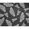 thumbnail image 5 of oneOone Polyester Spandex Dark Grey Fabric Dress Material Fabric Print Fabric By The Yard 56 Inch Wide-CB, 5 of 6