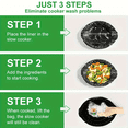 thumbnail image 3 of 6/12Pcs Slow Cooker Liners, 15"x19" Food Safe Nylon Blend Cooking Bags, Disposable Pot Liners for 3-8 QT Oval & Round Crockpots, Easy Cleanup for Soups, Stews, Chili, Kitchen,6pcs, 3 of 6