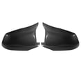 thumbnail image 1 of Par Coche Exterior Retrovisor Espejo Cubierta Tapa Carbono Fibra Patrón, 1 of 1