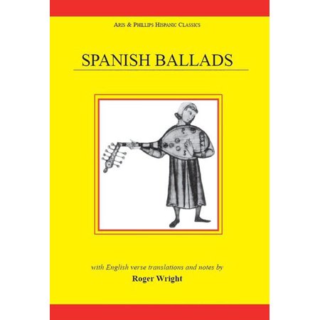 ISBN 9780856683404 product image for Hispanic Literature: Spanish Ballads (Paperback) | upcitemdb.com