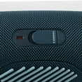 thumbnail image 5 of JBL Charge 5 Portable Bluetooth Speaker, IP67 Waterproof, 20 Hour Battery, Blue Bundle with Travel Case (International Model), 5 of 6