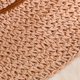 thumbnail image 4 of Sombreros de mujer de color sólido de moda lindo sombrero de sol plegable sombrero de pescador sombrero de playa sombrero de poliéster para mujer, 4 of 4