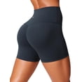 thumbnail image 1 of Shorts CRZ YOGA Butterlift Biker 10 cm Cintura Alta Azul Marino XL, 1 of 4