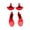 Red, variant on Metal Back Paddle Replacement Set Compatible with PS5 DualSense Edge Controller, 4 PCS Rear Button DIY Accessories