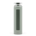 thumbnail image 1 of Botella de agua Ello Syndicate de vidrio reutilizable de 590 ml con tapa abatible, 1 of 7