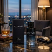 Sauvage by Christian Dior, 0.34 oz EDT Splash for Men.