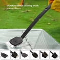 thumbnail image 2 of LOVEVER Bristle Free Grill Brush with Steam Stainless Steel Scraper Multi-Purpose Grills Rack Cleaning Tool, 2 of 8