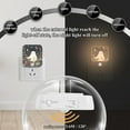 thumbnail image 4 of Yayeee LED Night Lights with Motion Detectors Auto Dusk to Dawn Light Sensors, 2 Pack, Happy Ghost, 4 of 7