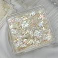 thumbnail image 5 of dianhelloya 1 Box Nail Art Decoration Irregular Shape Ultra-thin Mix Size Shiny Effect Decorative Natural Manicure Shell Fragments A, 5 of 8