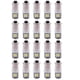 thumbnail image 1 of Abastado 10 X Ba9S T4W 5 Led Smd 5050 Luz indicadora del coche Lámpara de bombilla interior, 1 of 4