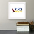 thumbnail image 5 of Gallery Pops Elvis Presley - Elvis Rock 'n' Roll Type Wall Art, White Framed Version, 12" x 12", 5 of 5