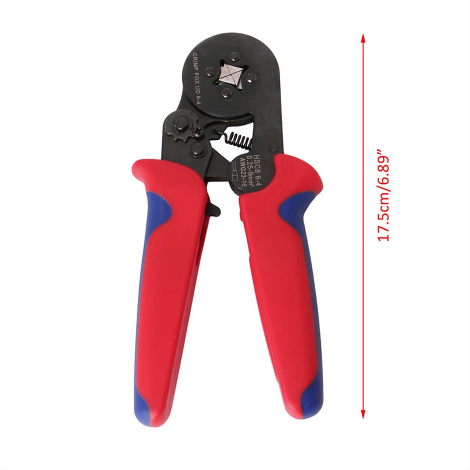 1800PCS Ferrule Crimping Tool Kit Wire Terminal HSC8 6-4A Crimping Plier Tube Terminal Crimper Mini Crimping Tool Wire Stripper ,Durability That Lasts