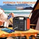 thumbnail image 2 of Generador Electrico Solar Portátil Biuble 299wh, 2 of 8