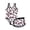 c-1247Pink744, variant on MEZZALL Children Girls Swimwear Two Piece Toddler Big Kids Swimsuit With Shorts Cute Summer Heart Print Beach Bathing Lovely Bathing Suit Beachwear
