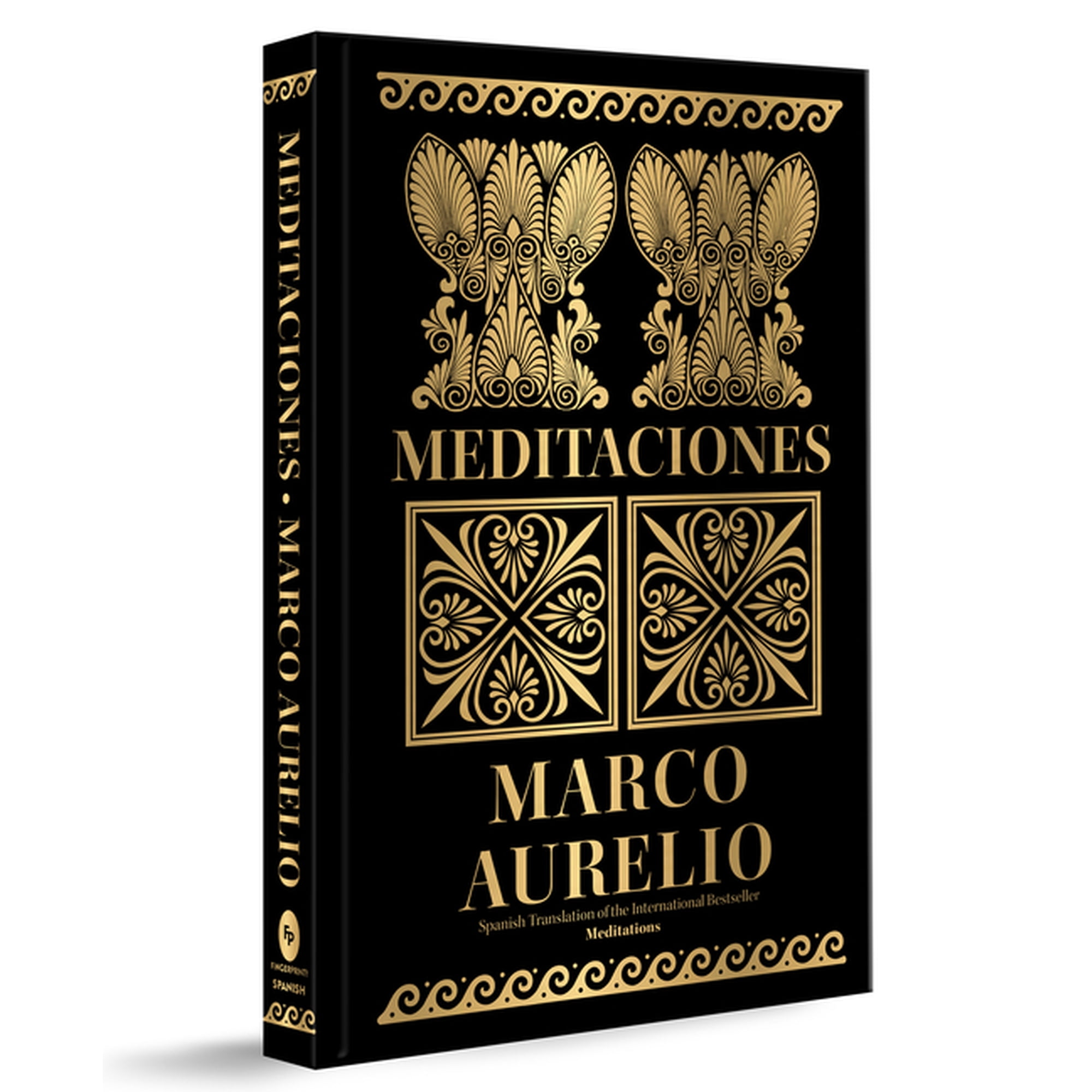 Meditations (Deluxe Hardbound Edition) (Spanish Translation), (Hardcover)