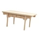 thumbnail image 1 of Mesa en miniatura 1:12, juguete de imitación, muebles de simulación, mesa auxiliar para niños, accesorios de escena de vida de juguete,, 1 of 4