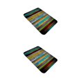 thumbnail image 1 of ZheElen Multifunctional Floor Rug Any Room Mould Proof And Easy To Clean Non-skid Runner Carpet Bedroom Mat Runner Rugs As Shown 2Set, 1 of 6