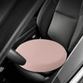 thumbnail image 2 of Memory Foam Seat Cushion - Round Japanese Futon Pad, Non-Slip Office Chair Cushion, Ergonomic Car Seat Pad for Home, Dining Chair (16x16x1.5 Inch), 2 of 6