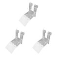 thumbnail image 4 of relayinert Rampe pour Tortues, Ermite d'Escalade, Plateforme de Pèlerinage pour Tortue, Réglable et Transparente 9x15 cm, Ensemble de 3, 4 of 6