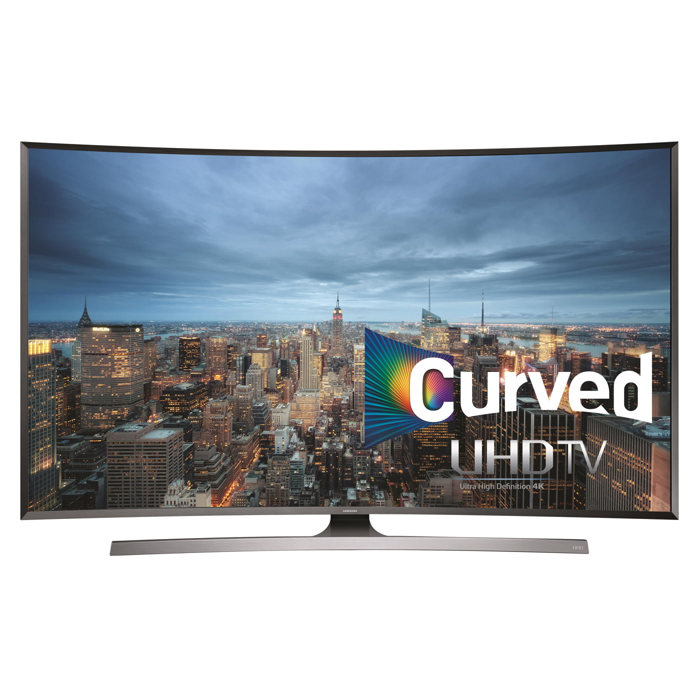 Samsung UN78JU7500   78 Inch Curved 4K 120hz Ultra HD Smart 3D LED HDTV