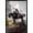 Black Framed Version, variant on Frank Frazetta - Death Dealer 1 Wall Poster, 14.725" x 22.375"