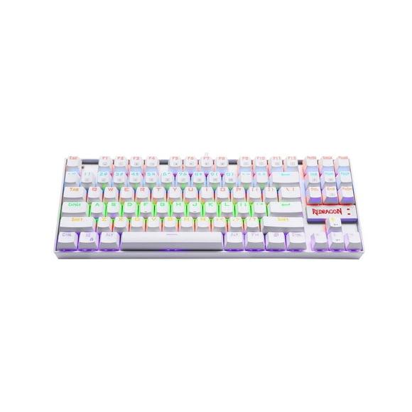 Teclado Gamer Redragon Redragon Kumara K552 QWERTY Luz Rainbow