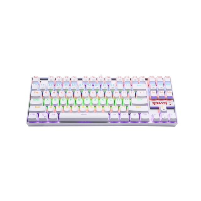 Teclado Gamer Redragon Redragon Kumara K552 QWERTY Luz Rainbow